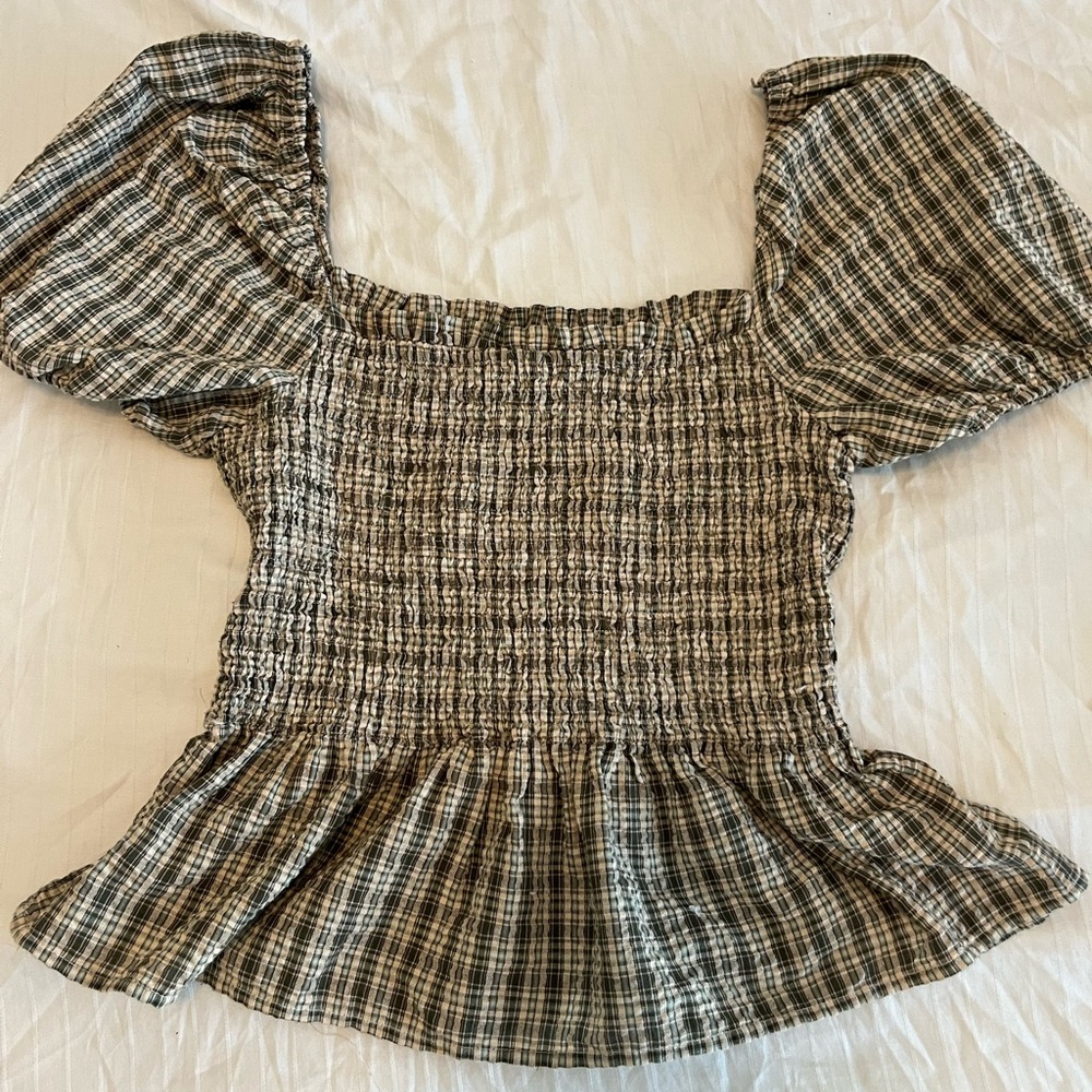 Milkmaid Top by Mine